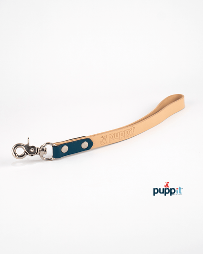 Short Natural/Pink Leash