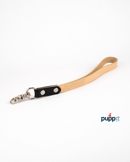 Short Natural/Pink Leash