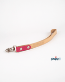 Short Natural/Pink Leash