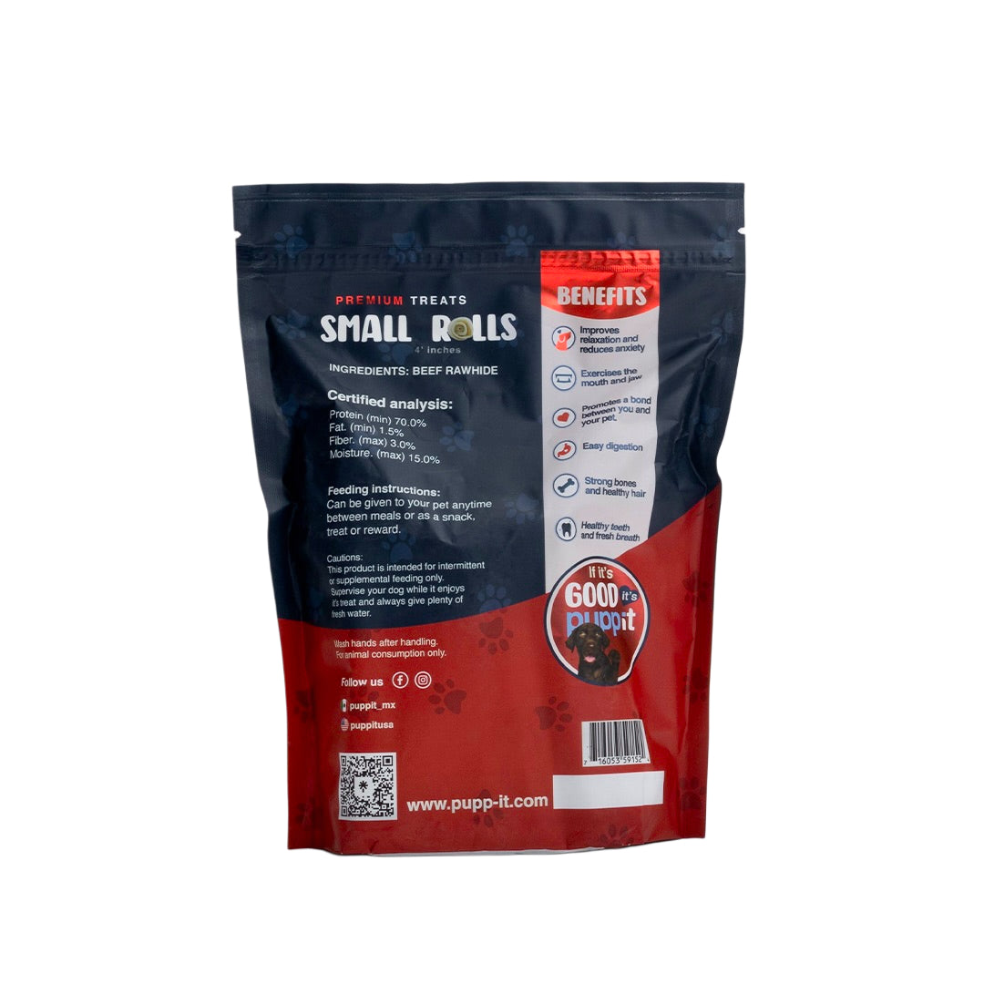 Rollos pequeños