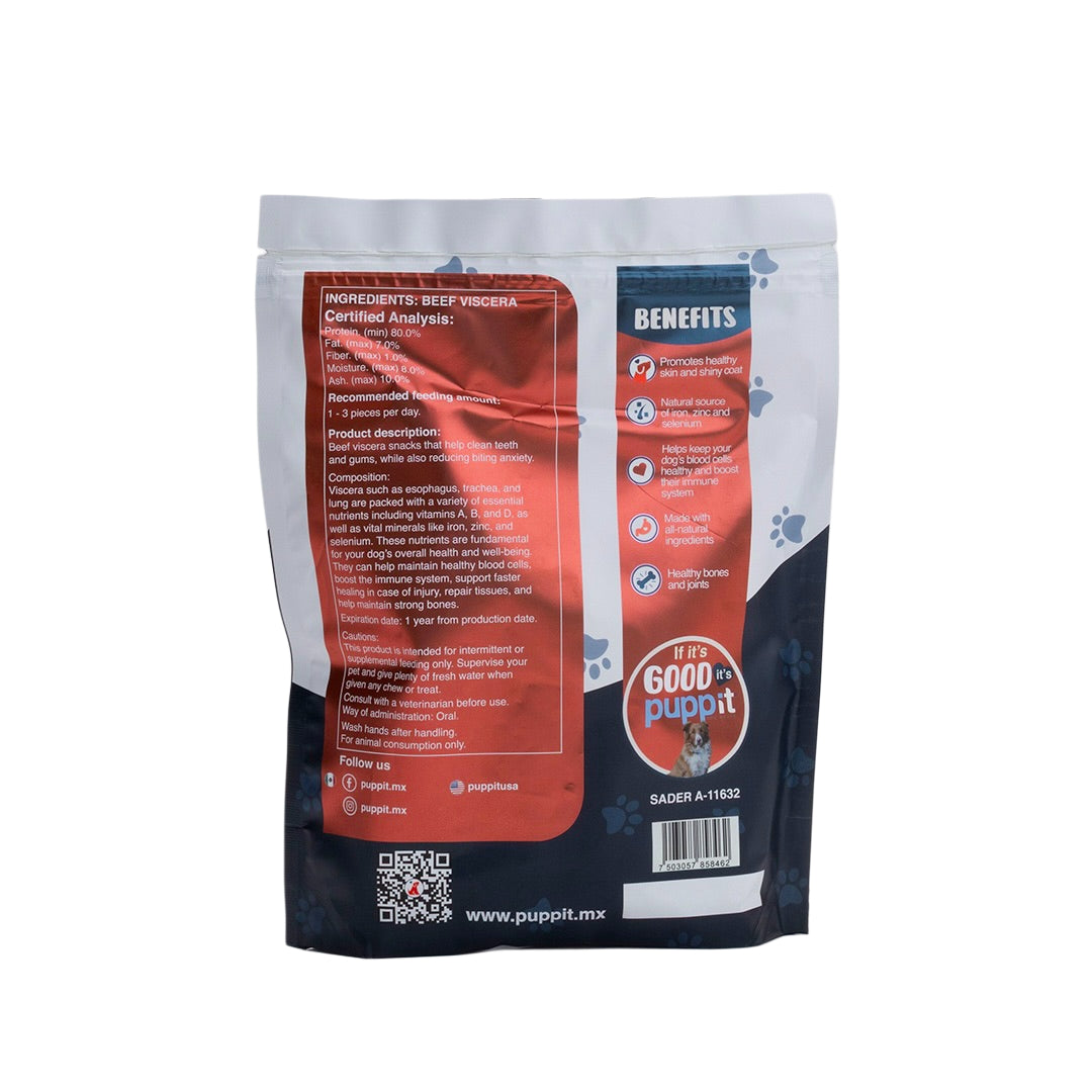 Esophagus jerky