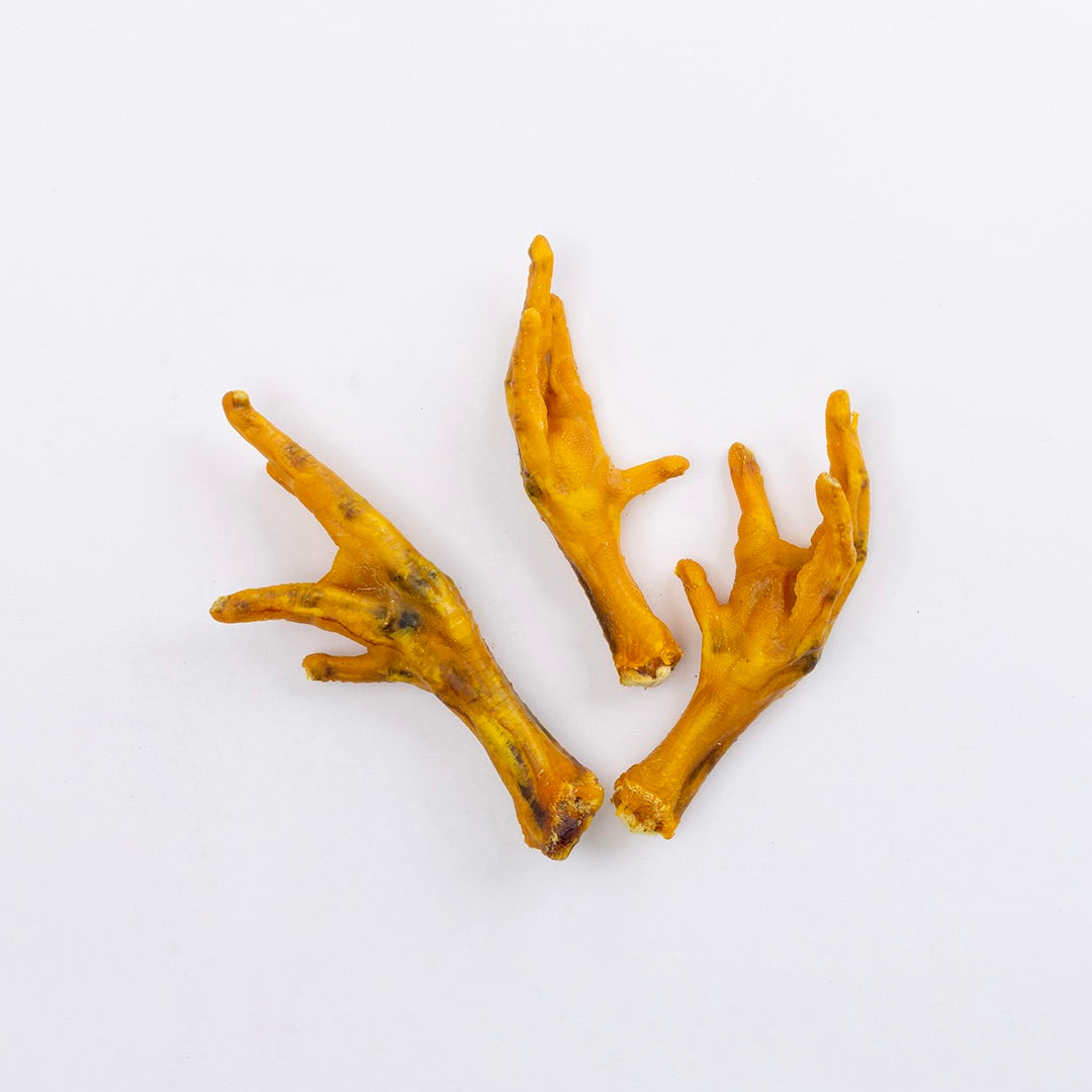 Patas de pollo