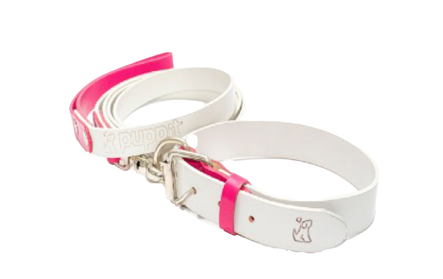 Short Natural/Pink Leash