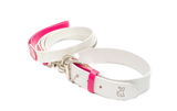 Short Natural/Pink Leash