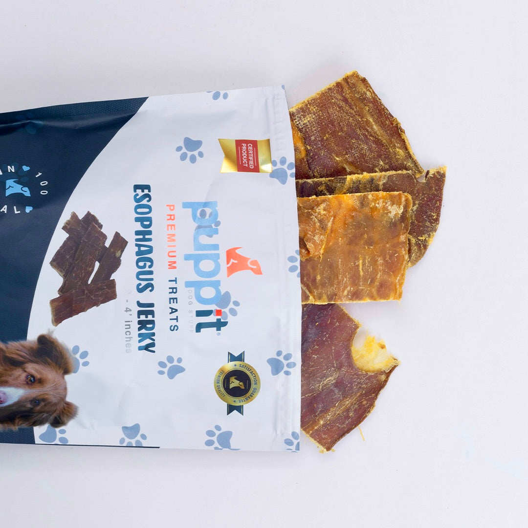 Esophagus jerky