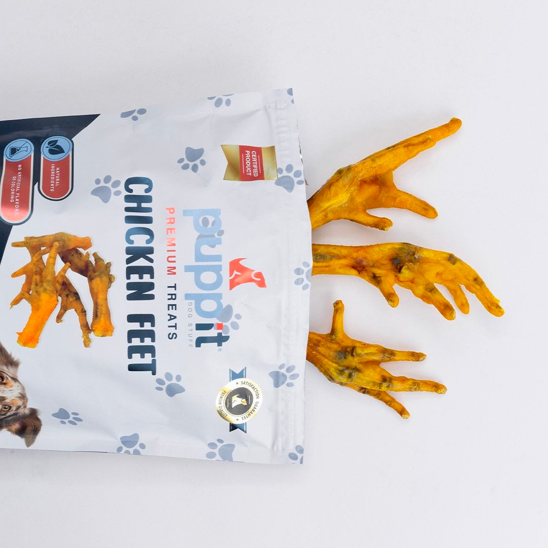 Patas de pollo