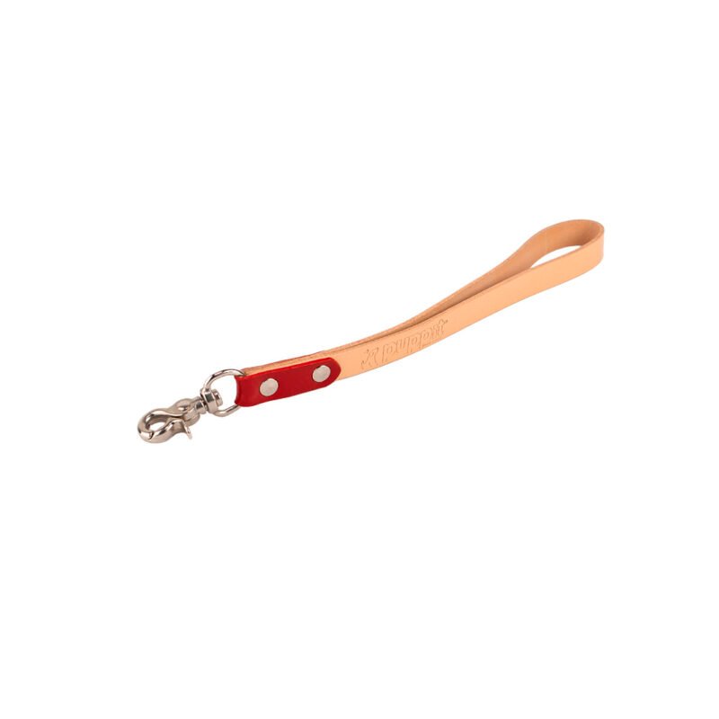 CORREA CORTA-NATURAL-ROJA 2