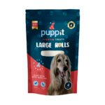 Rollos grandes de carnaza