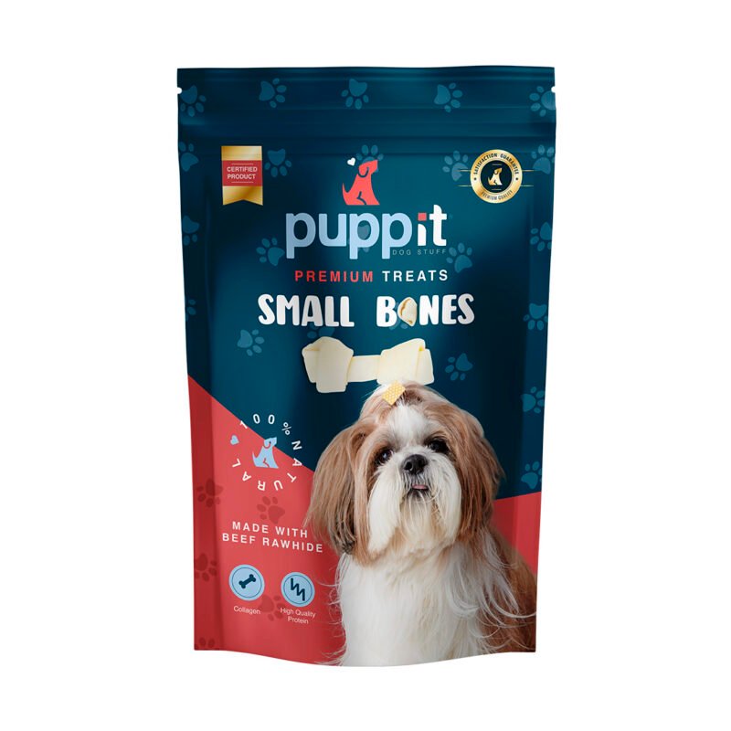 Huesos pequeños de carnaza