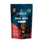 Rollos pequeños de carnaza