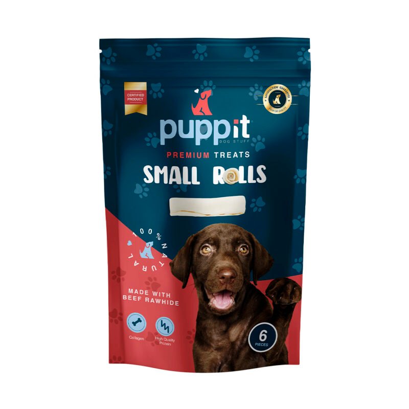 SMALL ROLLS FRENTE_ Rollos pequeños de carnaza