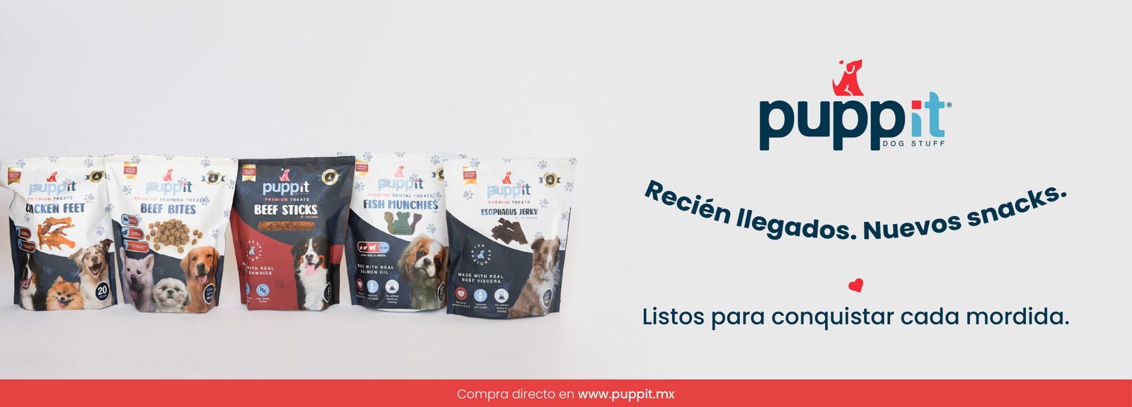 Puductos para mascotas Puppit